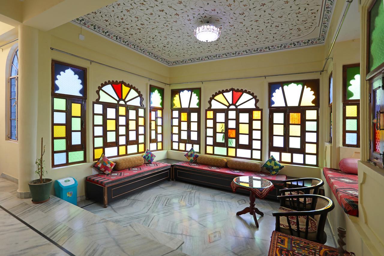 Oyo Home Heritage Near City Palace 烏代浦 外观 照片