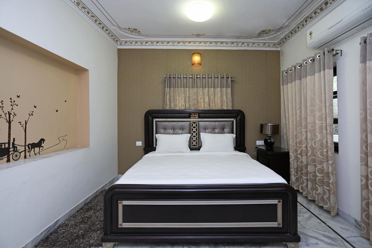 Oyo Home Heritage Near City Palace 烏代浦 外观 照片