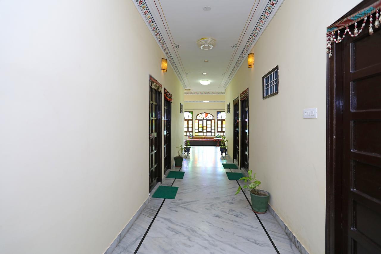 Oyo Home Heritage Near City Palace 烏代浦 外观 照片