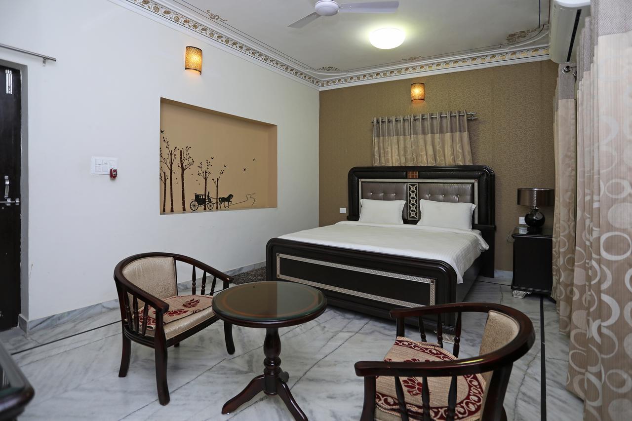 Oyo Home Heritage Near City Palace 烏代浦 外观 照片