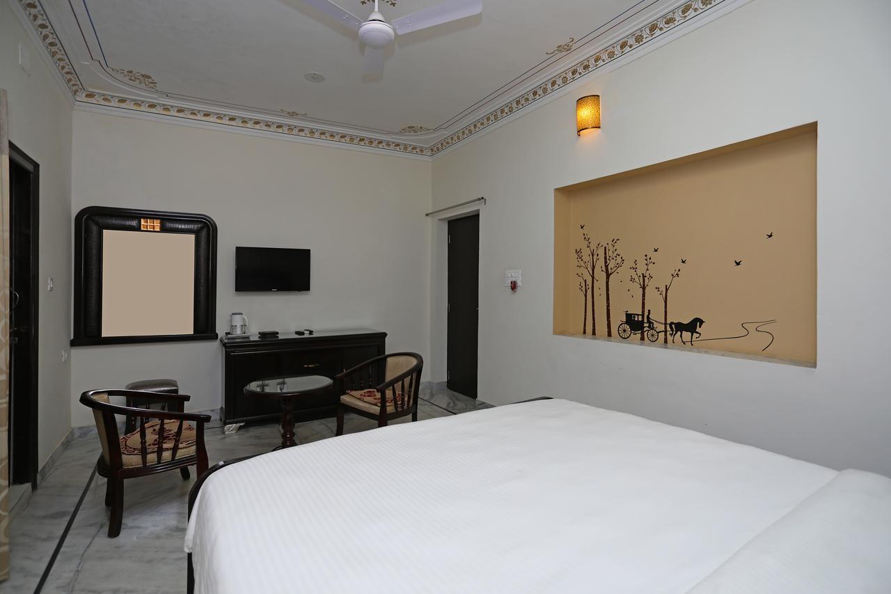 Oyo Home Heritage Near City Palace 烏代浦 外观 照片