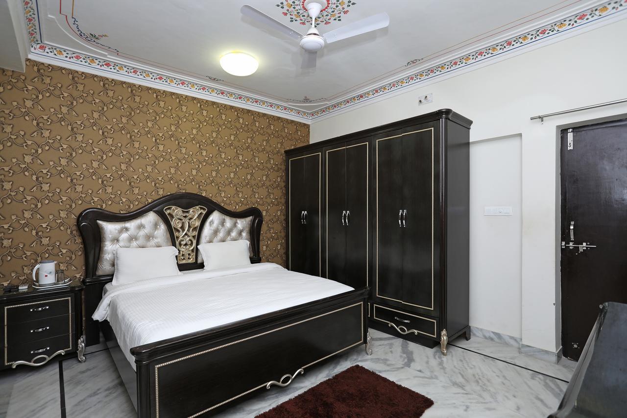 Oyo Home Heritage Near City Palace 烏代浦 外观 照片