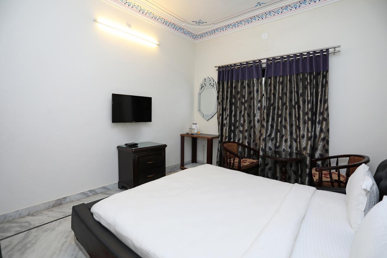 Oyo Home Heritage Near City Palace 烏代浦 外观 照片
