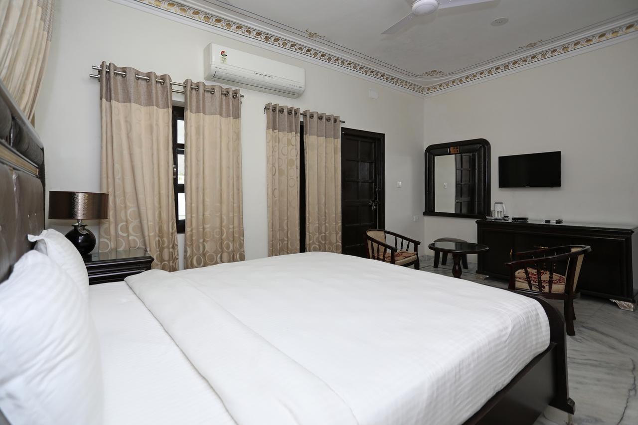 Oyo Home Heritage Near City Palace 烏代浦 外观 照片