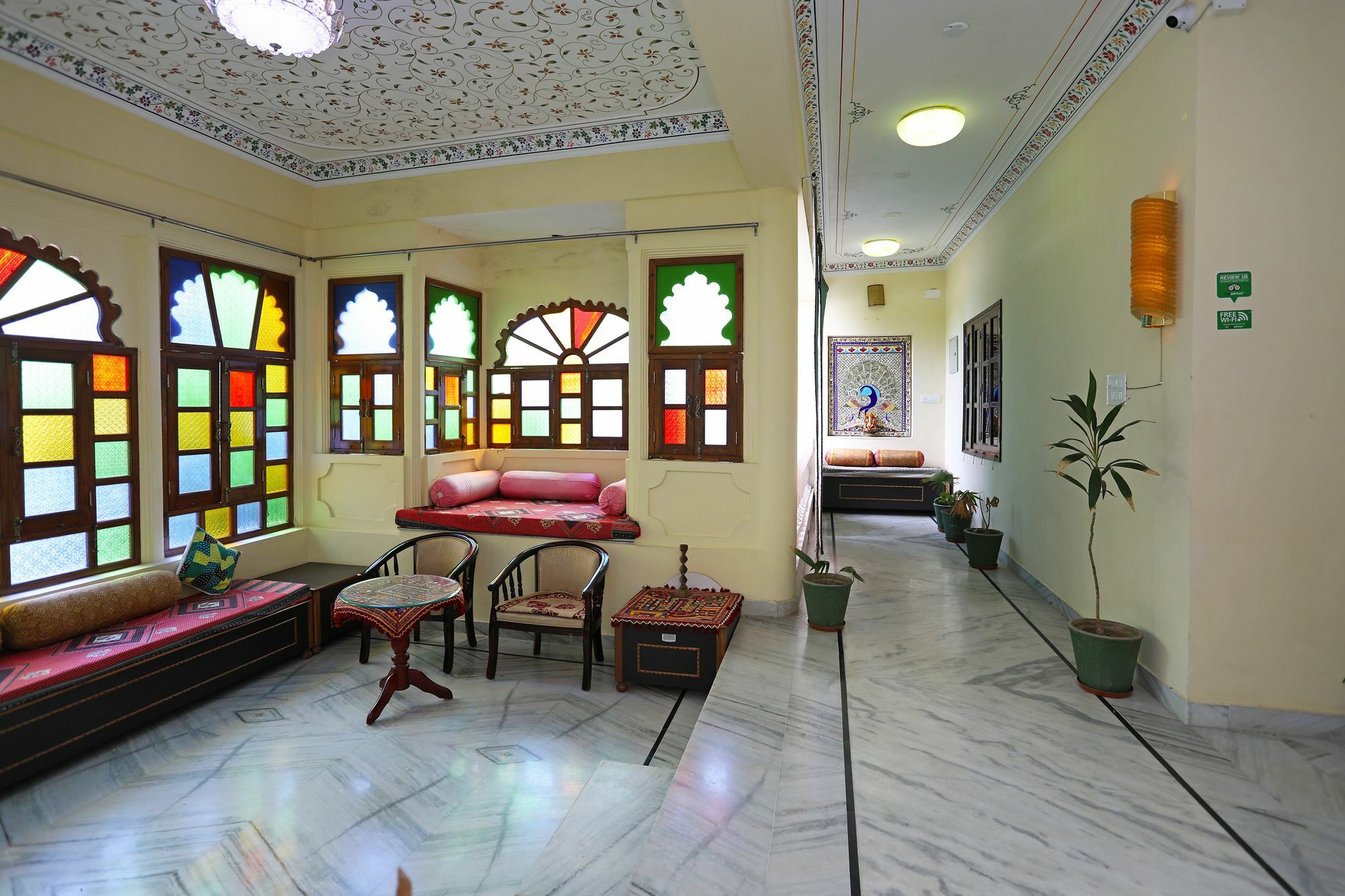 Oyo Home Heritage Near City Palace 烏代浦 外观 照片