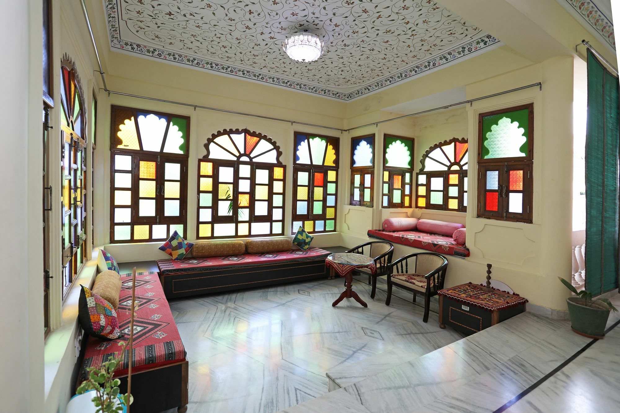 Oyo Home Heritage Near City Palace 烏代浦 外观 照片